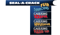 Seal-A-Crack Grattoir A Scellant
